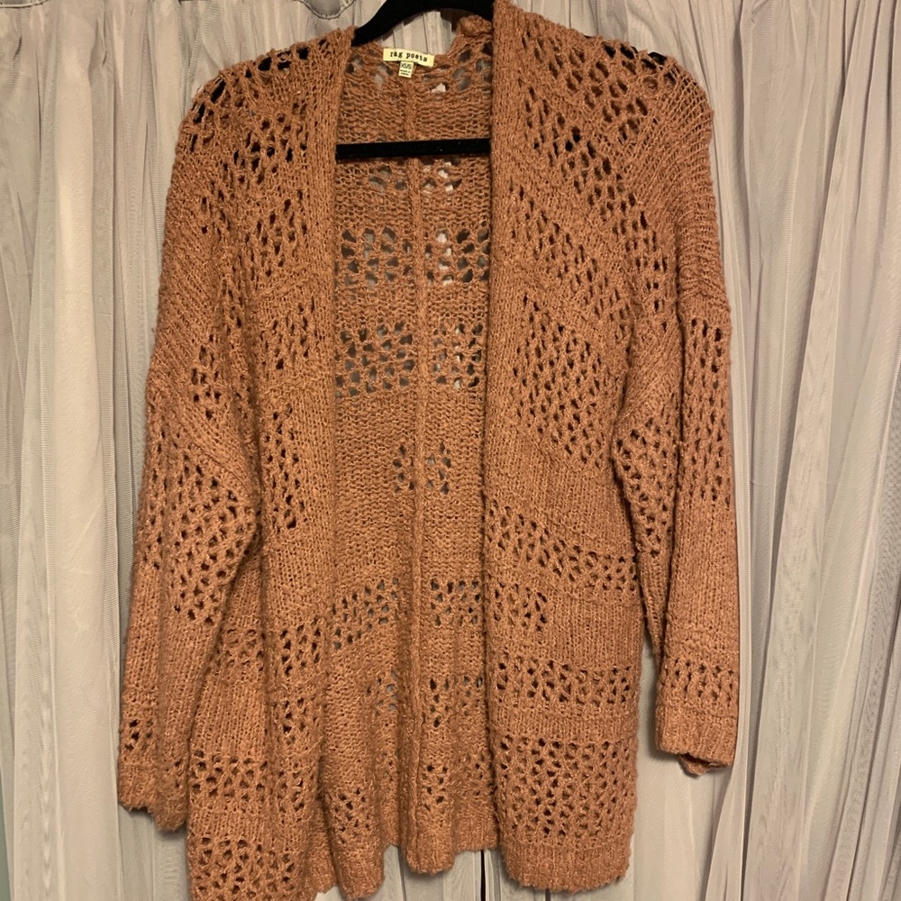 Rag poets cardigan